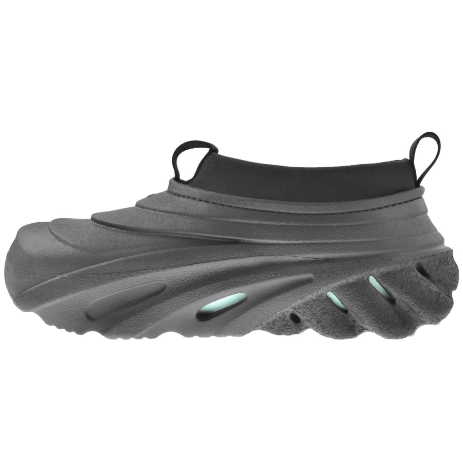 Trainer crocs top